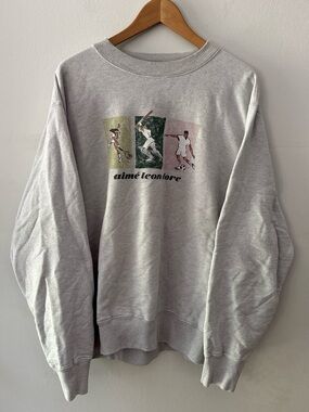 Aimé Leon Dore All Sport Graphic Crewneck Sweatshirt